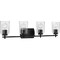 Progress Lighting Adley Collection Four-Light Bath & Vanity P300157-031 - alternate 1